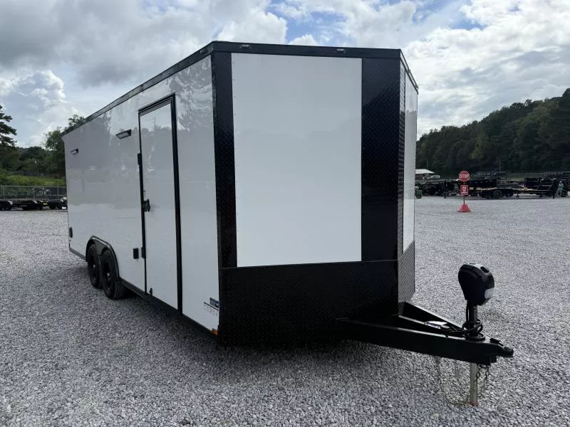 2025 Ward Brothers Motorsports 8.5x20 Race Package Enclosed Car Hauler Cargo / Enclosed Trailer