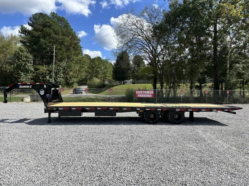new Equipment / Flatbed Trailers Diamond C Trailers  for sale, in Leeds, AL Thumbnail 4