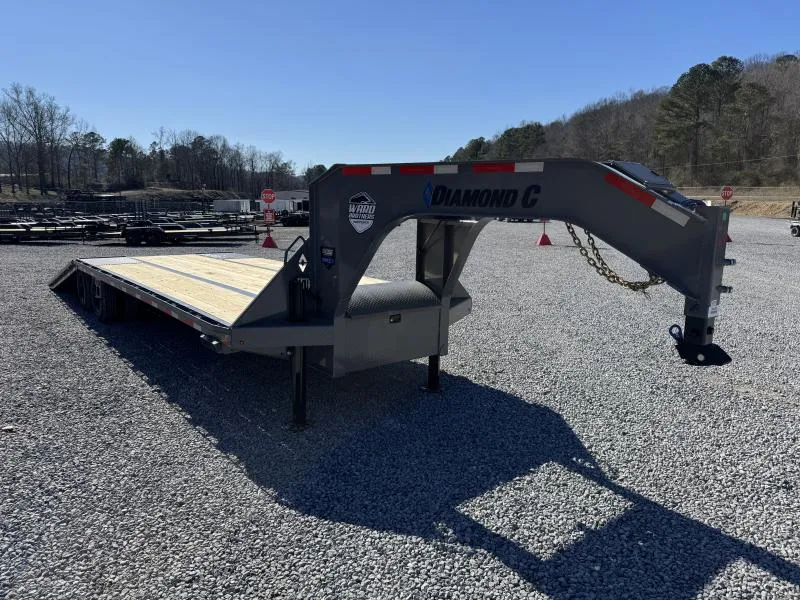 new Equipment / Flatbed Trailers Diamond C Trailers  for sale, in Leeds, AL Thumbnail 9