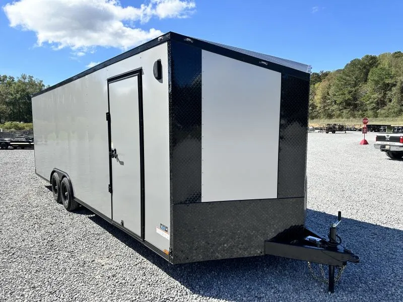 2026 Ward Brothers Motorsports 8.5x24 10k EH Car Hauler Enclosed Cargo / Enclosed Trailer