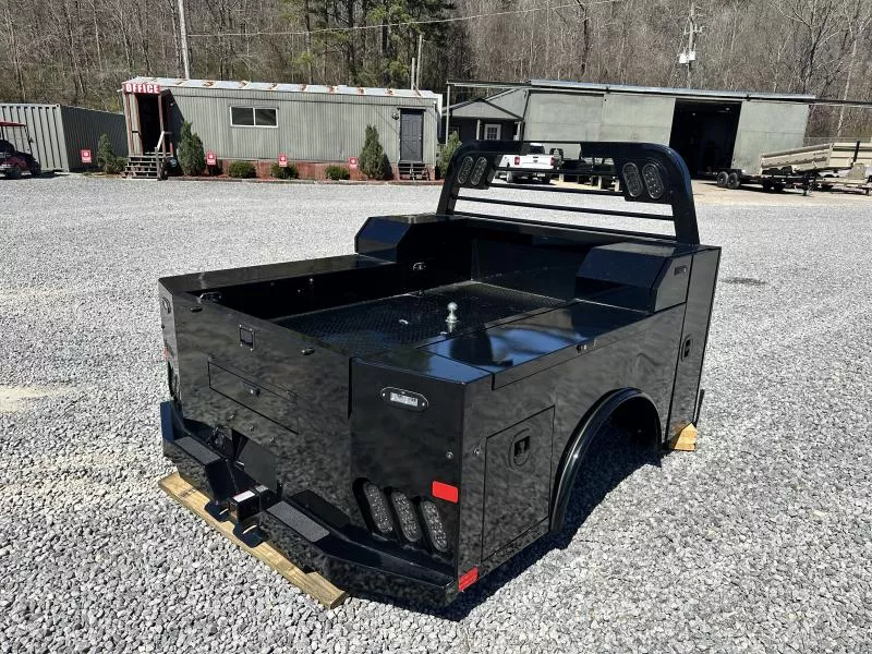 2025 Norstar SD SRW Ford Short Service Bed Flat Decks