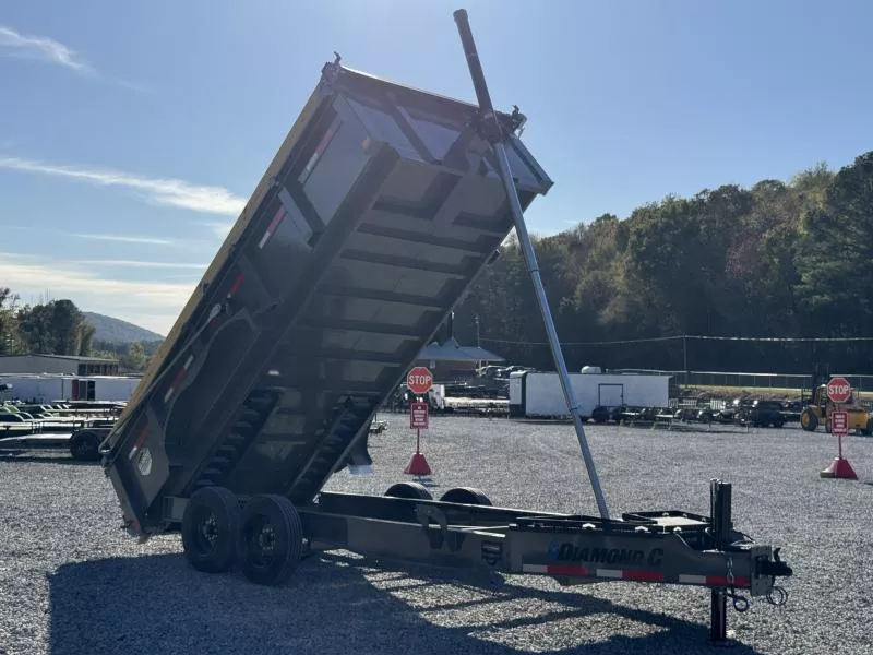 new Dump Trailers Diamond C Trailers  for sale, in Leeds, AL Thumbnail 9