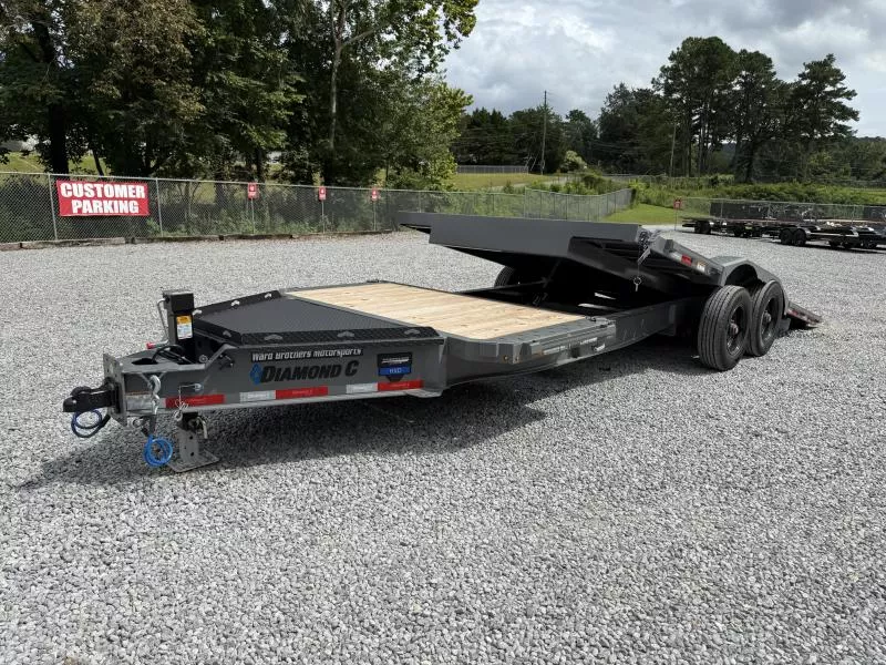 new Equipment / Flatbed Trailers Diamond C Trailers  for sale, in Leeds, AL Thumbnail 8
