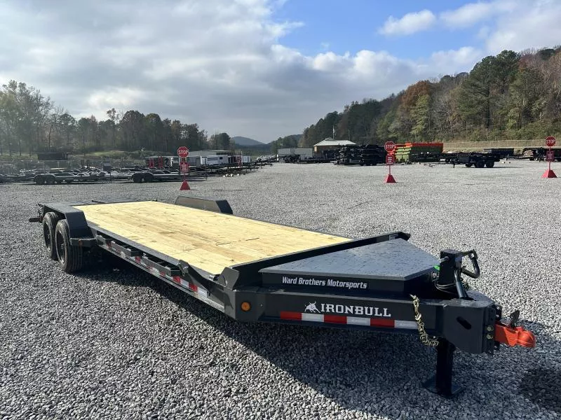 2025 Iron Bull EWB 24ft 16K Equipment Equipment Trailer