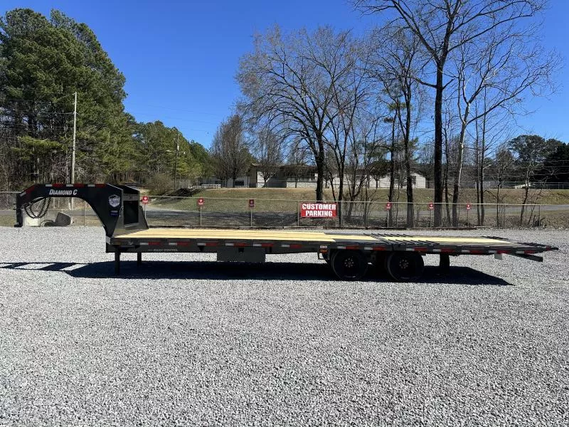new Equipment / Flatbed Trailers Diamond C Trailers  for sale, in Leeds, AL Thumbnail 4