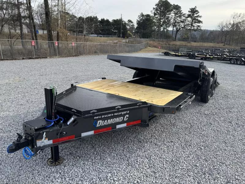 new Equipment / Flatbed Trailers Diamond C Trailers  for sale, in Leeds, AL Thumbnail 9