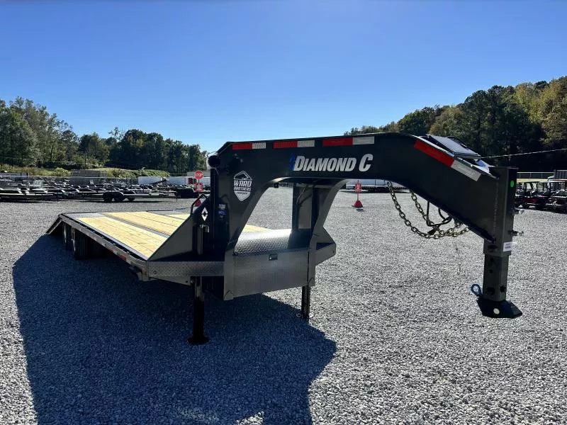 new Equipment / Flatbed Trailers Diamond C Trailers  for sale, in Leeds, AL Thumbnail 9