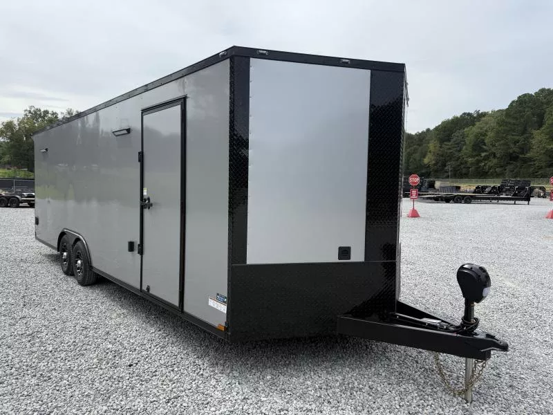2025 Ward Brothers Motorsports 8.5x24 Race Package Enclosed Car Hauler Cargo / Enclosed Trailer