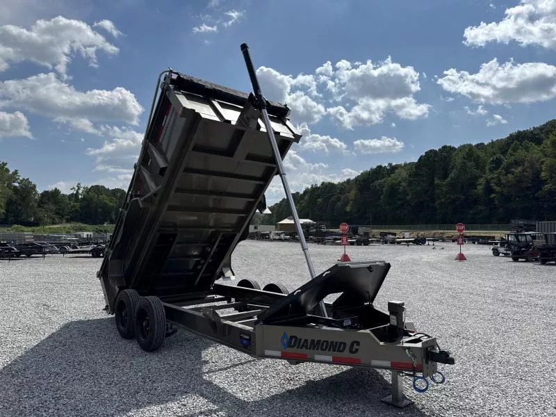 new Dump Trailers Diamond C Trailers  for sale, in Leeds, AL Thumbnail 8