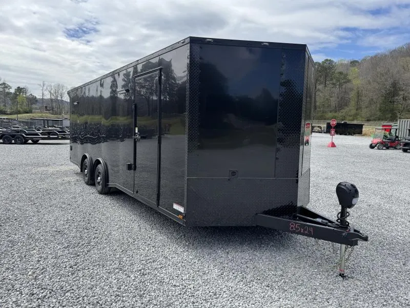 2026 Ward Brothers Motorsports 8.5x24 Race Package Enclosed Car Hauler Cargo / Enclosed Trailer