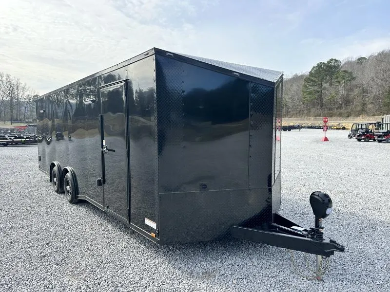 2026 Ward Brothers Motorsports 8.5x24 Race Package Enclosed Car Hauler Cargo / Enclosed Trailer