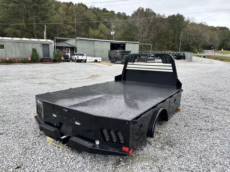 2026 Norstar ST 11'4" Cab & Chassis Skirted Dually Bed Flat Decks