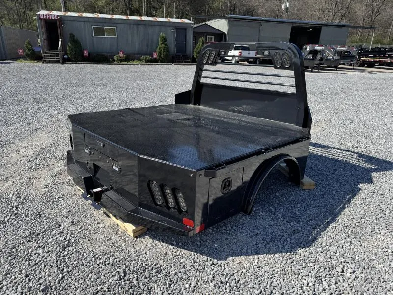 2026 Norstar ST Dodge/Ram Mega Cab Dually Flat Decks