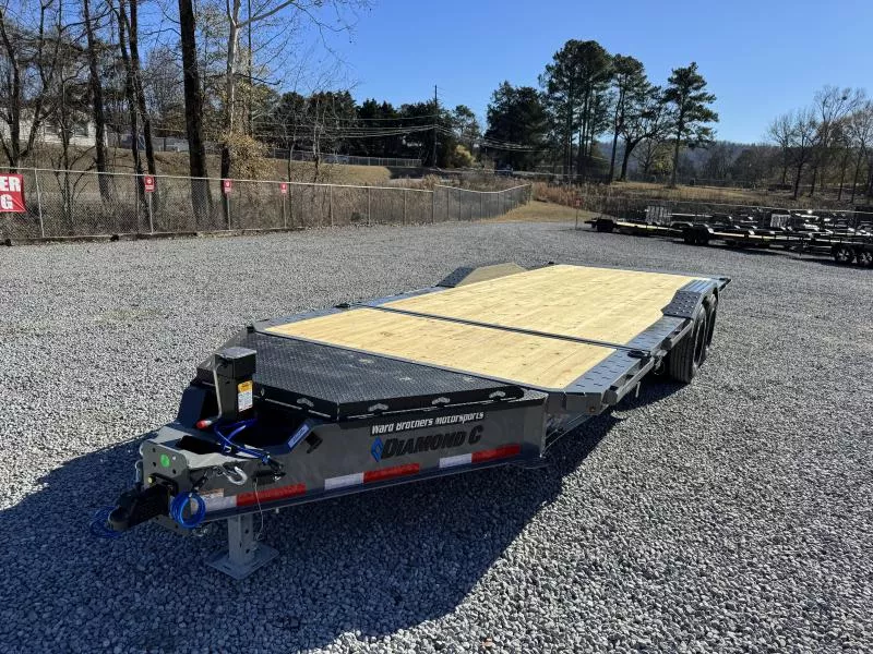 new Equipment / Flatbed Trailers Diamond C Trailers  for sale, in Leeds, AL Thumbnail 3
