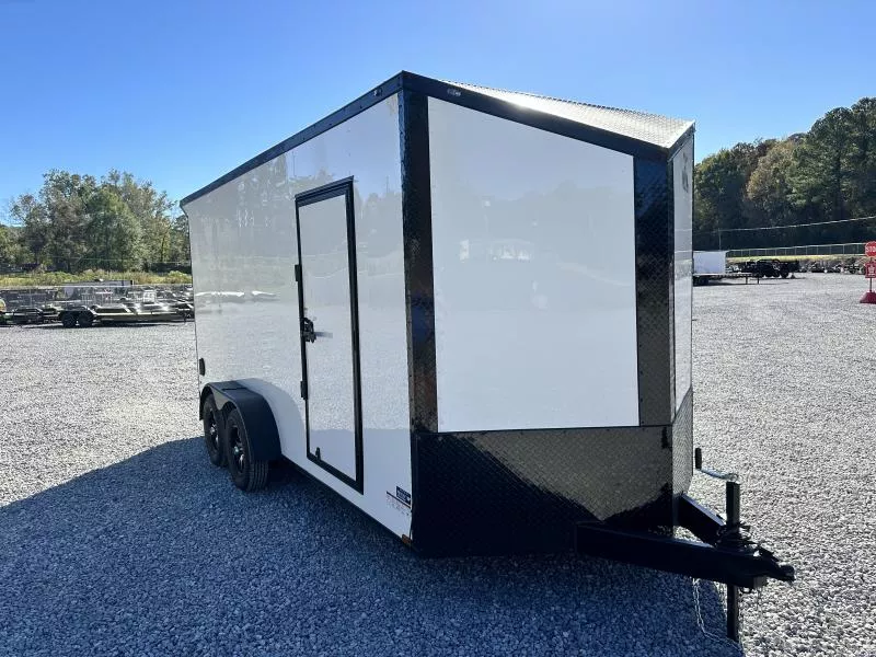 2026 Ward Brothers Motorsports 7x16 Tandem Axle Blackout Package Enclosed Cargo / Enclosed Trailer