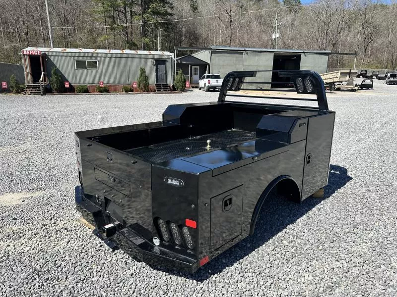 2025 Norstar SD SRW Long Dodge/Ram/Ford Service Bed Flat Decks