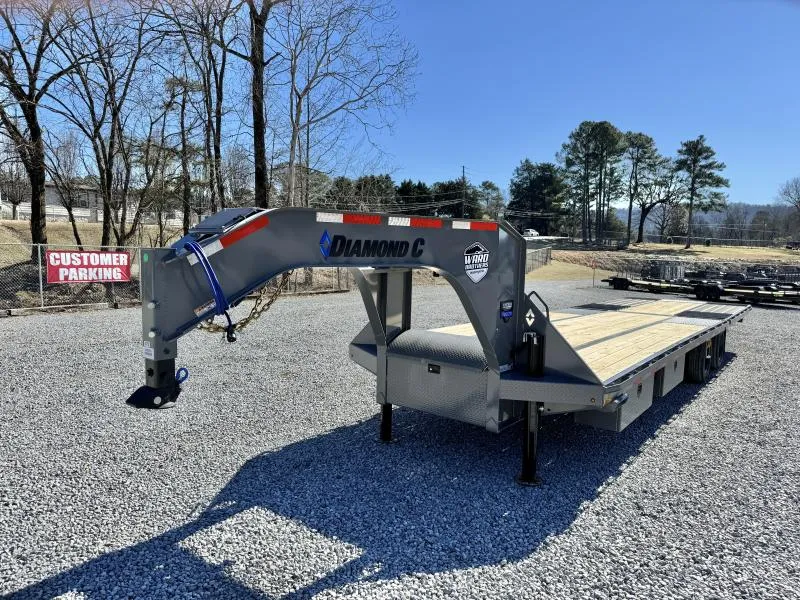 new Equipment / Flatbed Trailers Diamond C Trailers  for sale, in Leeds, AL Thumbnail 2