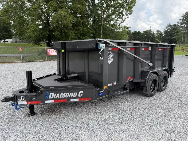 new Dump Trailers Diamond C Trailers  for sale, in Leeds, AL Thumbnail 2