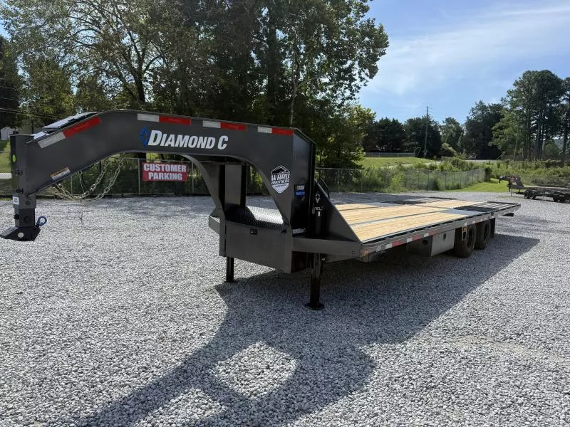 new Equipment / Flatbed Trailers Diamond C Trailers  for sale, in Leeds, AL Thumbnail 2