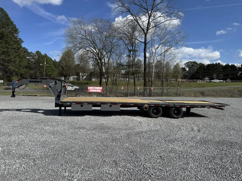 new Equipment / Flatbed Trailers Diamond C Trailers  for sale, in Leeds, AL Thumbnail 4