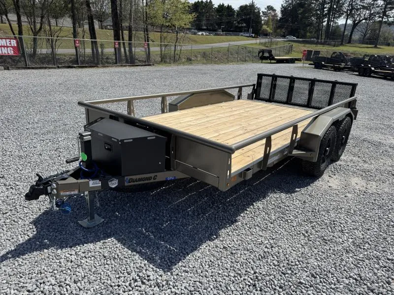 new Utility Trailers Diamond C Trailers  for sale, in Leeds, AL Thumbnail 2