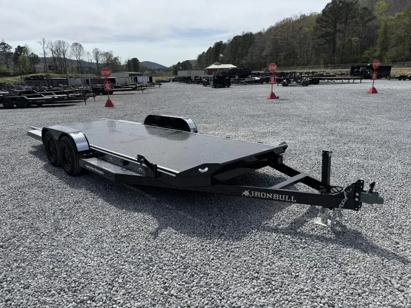 2026 Iron Bull TRB 20ft 7K Steel Tilt Car Hauler Car Hauler