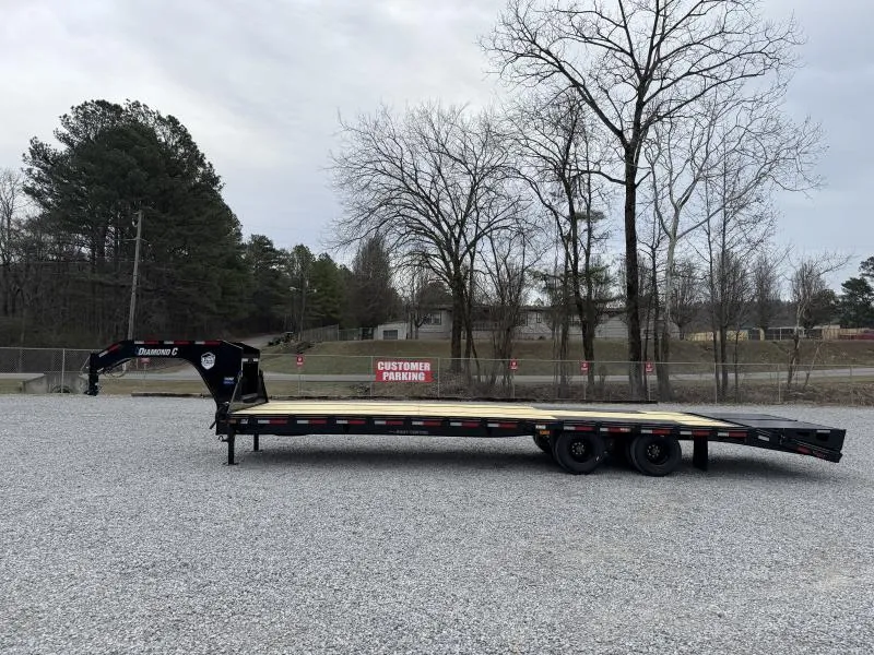 new Equipment / Flatbed Trailers Diamond C Trailers  for sale, in Leeds, AL Thumbnail 4