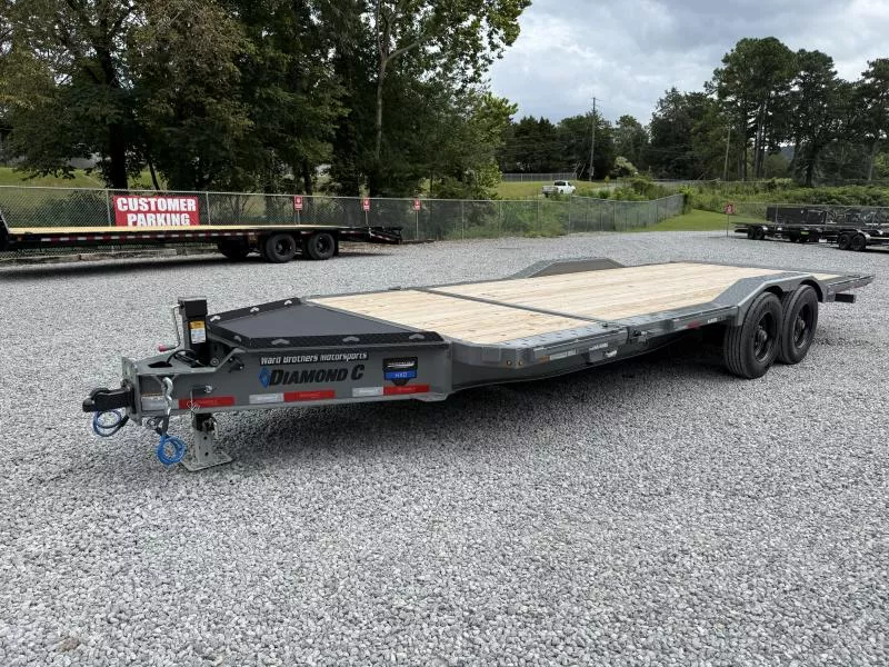 new Equipment / Flatbed Trailers Diamond C Trailers  for sale, in Leeds, AL Thumbnail 2