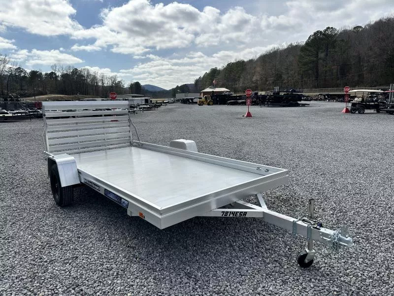 2025 Aluma ES 7814 Aluminum Utility Utility Trailer