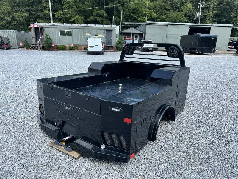 2025 Norstar SD SRW Long Dodge/Ram/Ford Service Bed Flat Decks