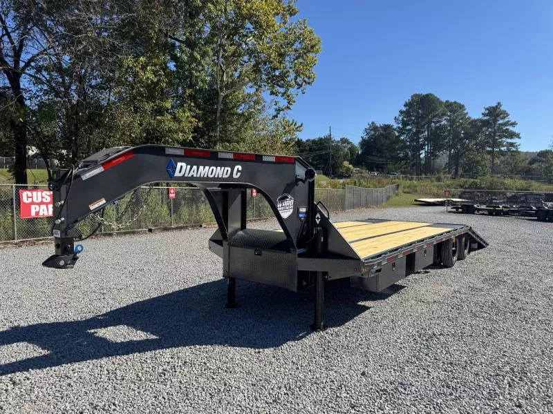 new Equipment / Flatbed Trailers Diamond C Trailers  for sale, in Leeds, AL Thumbnail 10