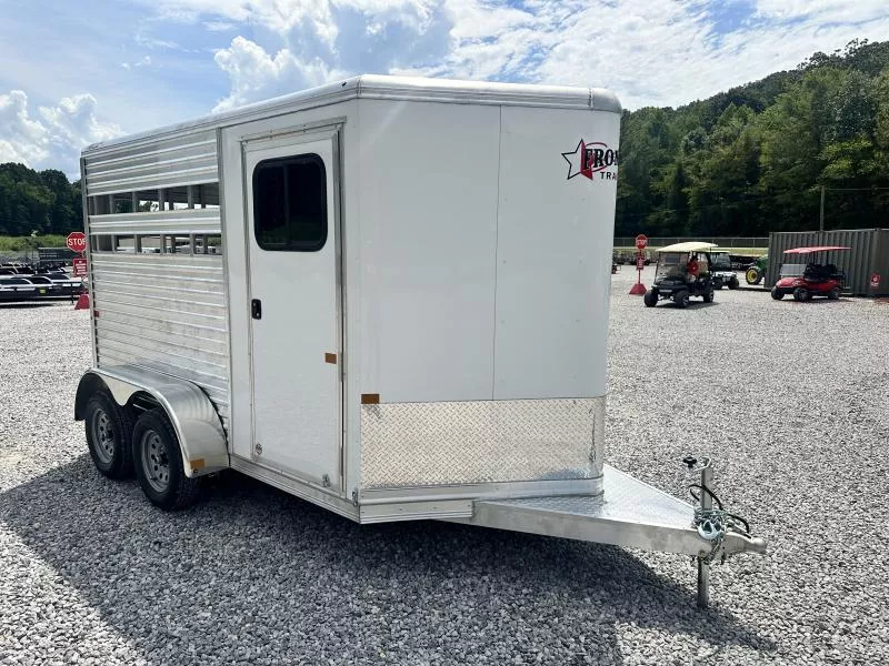 2025 ALCOM Frontier 2 Horse Colt Slant Load Horse Trailer