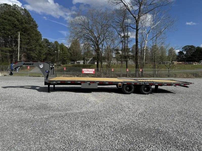 new Equipment / Flatbed Trailers Diamond C Trailers  for sale, in Leeds, AL Thumbnail 4