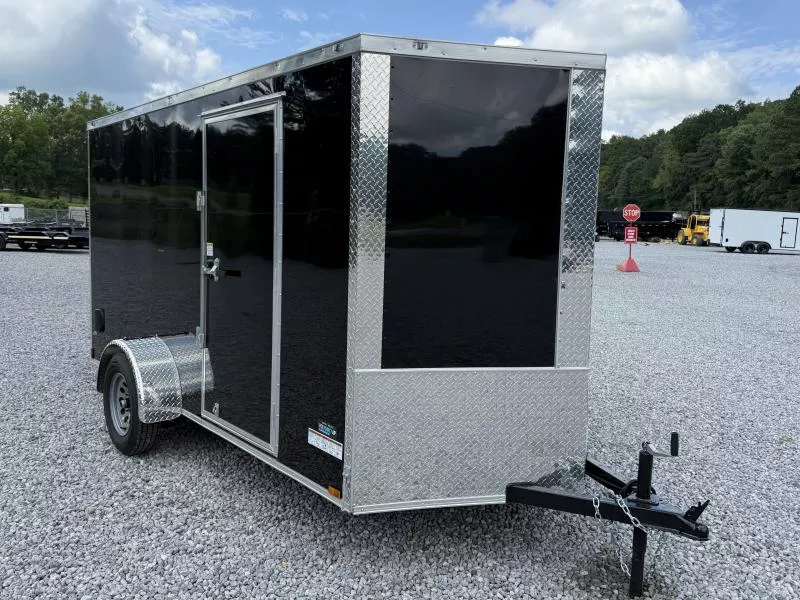 2025 Ward Brothers Motorsports 6X12 Single Axle Enclosed Cargo / Enclosed Trailer