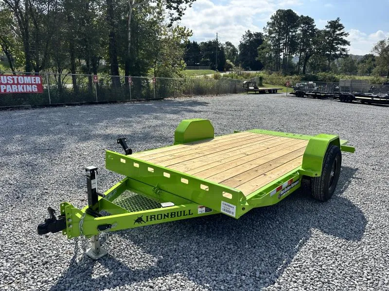 new Equipment / Flatbed Trailers Iron Bull  for sale, in Leeds, AL Thumbnail 2