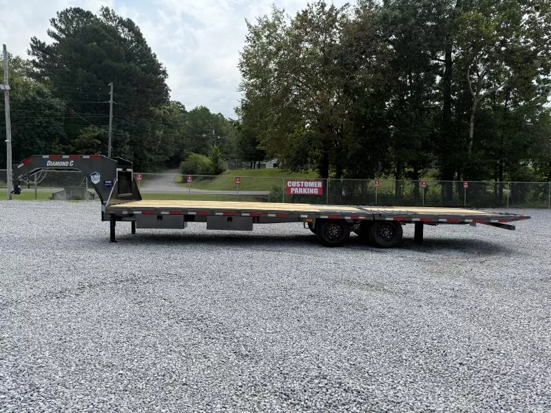 new Equipment / Flatbed Trailers Diamond C Trailers  for sale, in Leeds, AL Thumbnail 3