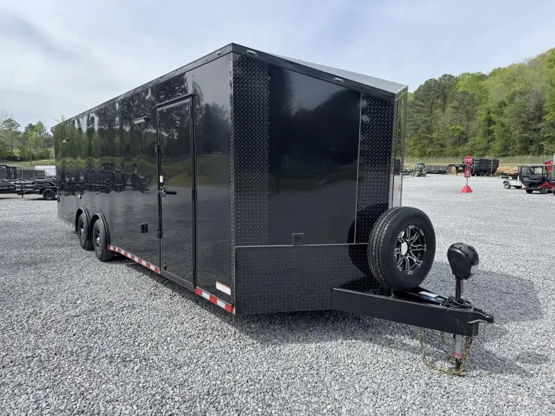 2026 Ward Brothers Motorsports 8.5x28 14K Race Package Enclosed Car Hauler Cargo / Enclosed Trailer