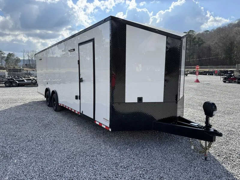 2026 Ward Brothers Motorsports 8.5x28 14k Race Package Enclosed Car Hauler Cargo / Enclosed Trailer