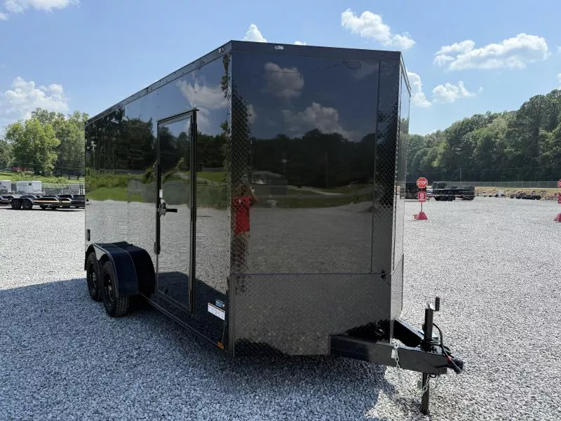 2025 Ward Brothers Motorsports 7x16 Tandem Axle Blackout Package Enclosed Cargo / Enclosed Trailer