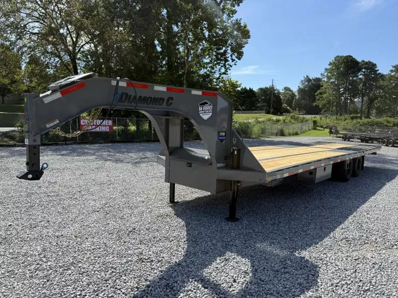 new Equipment / Flatbed Trailers Diamond C Trailers  for sale, in Leeds, AL Thumbnail 3