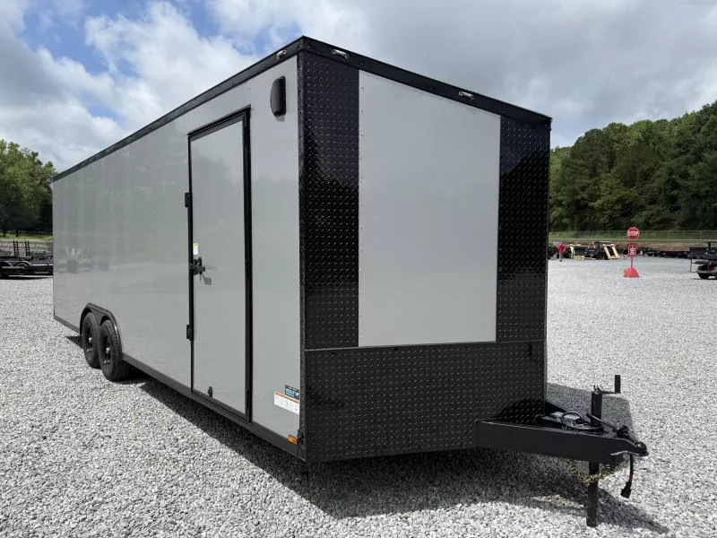 2025 Ward Brothers Motorsports 8.5x24 Enclosed Car Hauler Cargo / Enclosed Trailer