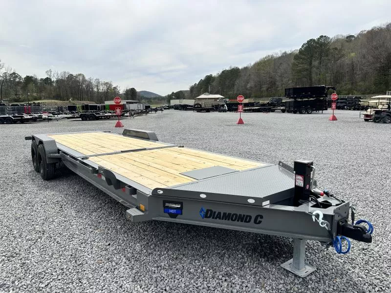 new Equipment / Flatbed Trailers Diamond C Trailers  for sale, in Leeds, AL image-0