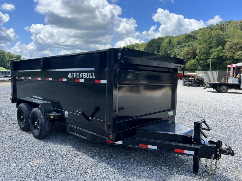 2022 Norstar Ironbull 7x16 4ft Side 14K Dump Trailer 2022 Norstar Ironbull 7x16 4ft Side 14K Dump Trailer