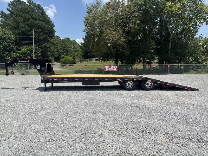 new Equipment / Flatbed Trailers Diamond C Trailers  for sale, in Leeds, AL Thumbnail 11