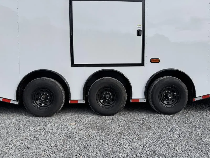 new Cargo (Enclosed) Trailers Ward Brothers Motorsports  for sale, in Leeds, AL Thumbnail 4