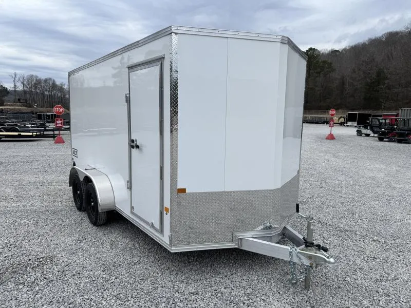 2026 Alcom-Stealth XLT Pro 7x14 Tandem Axle All Aluminum Enclosed Cargo / Enclosed Trailer