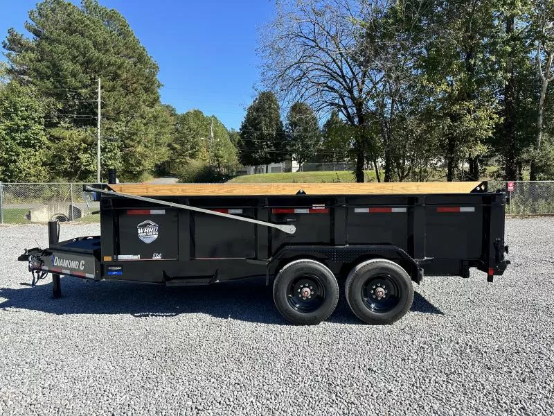 new Dump Trailers Diamond C Trailers  for sale, in Leeds, AL Thumbnail 4