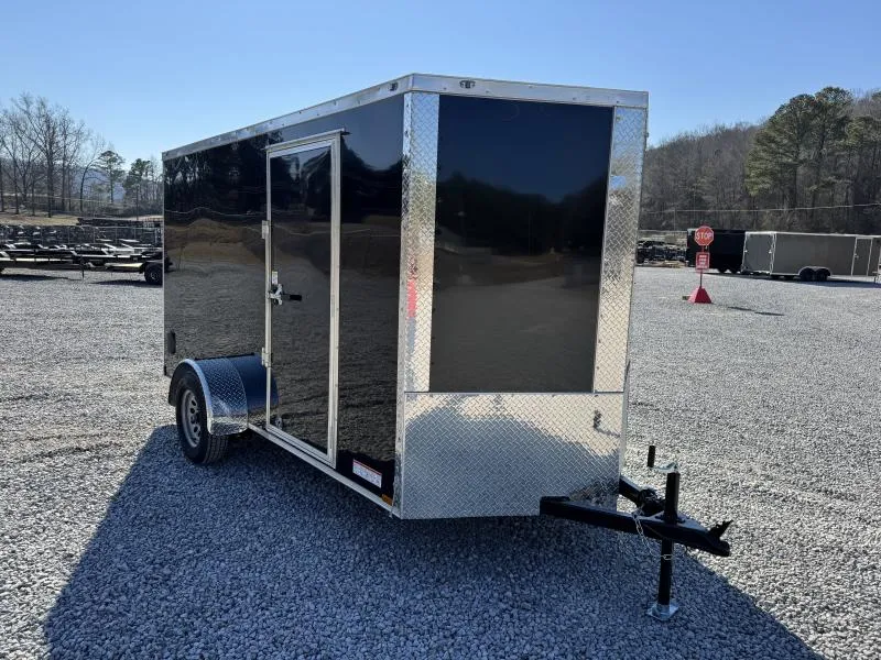 2026 Ward Brothers Motorsports 6X12 Single Axle Enclosed Cargo / Enclosed Trailer