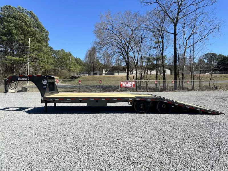 new Equipment / Flatbed Trailers Diamond C Trailers  for sale, in Leeds, AL Thumbnail 11