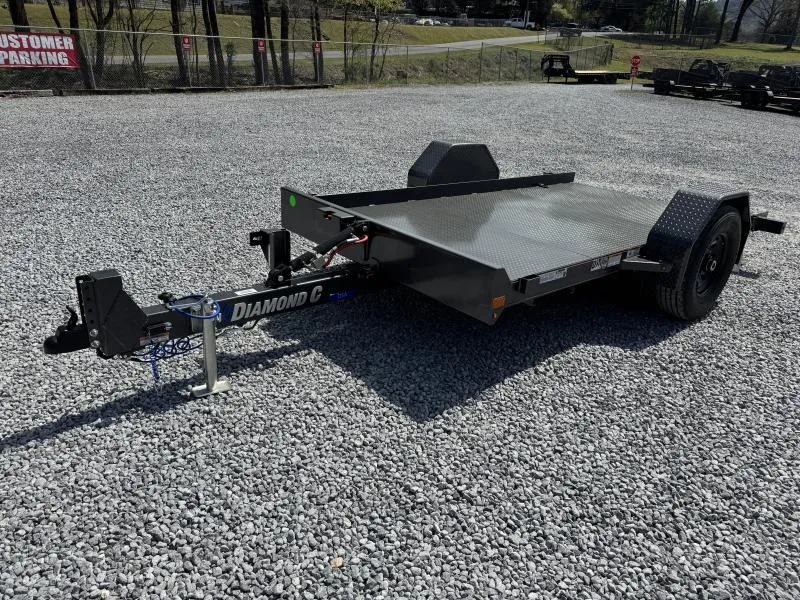 new Equipment / Flatbed Trailers Diamond C Trailers  for sale, in Leeds, AL Thumbnail 2